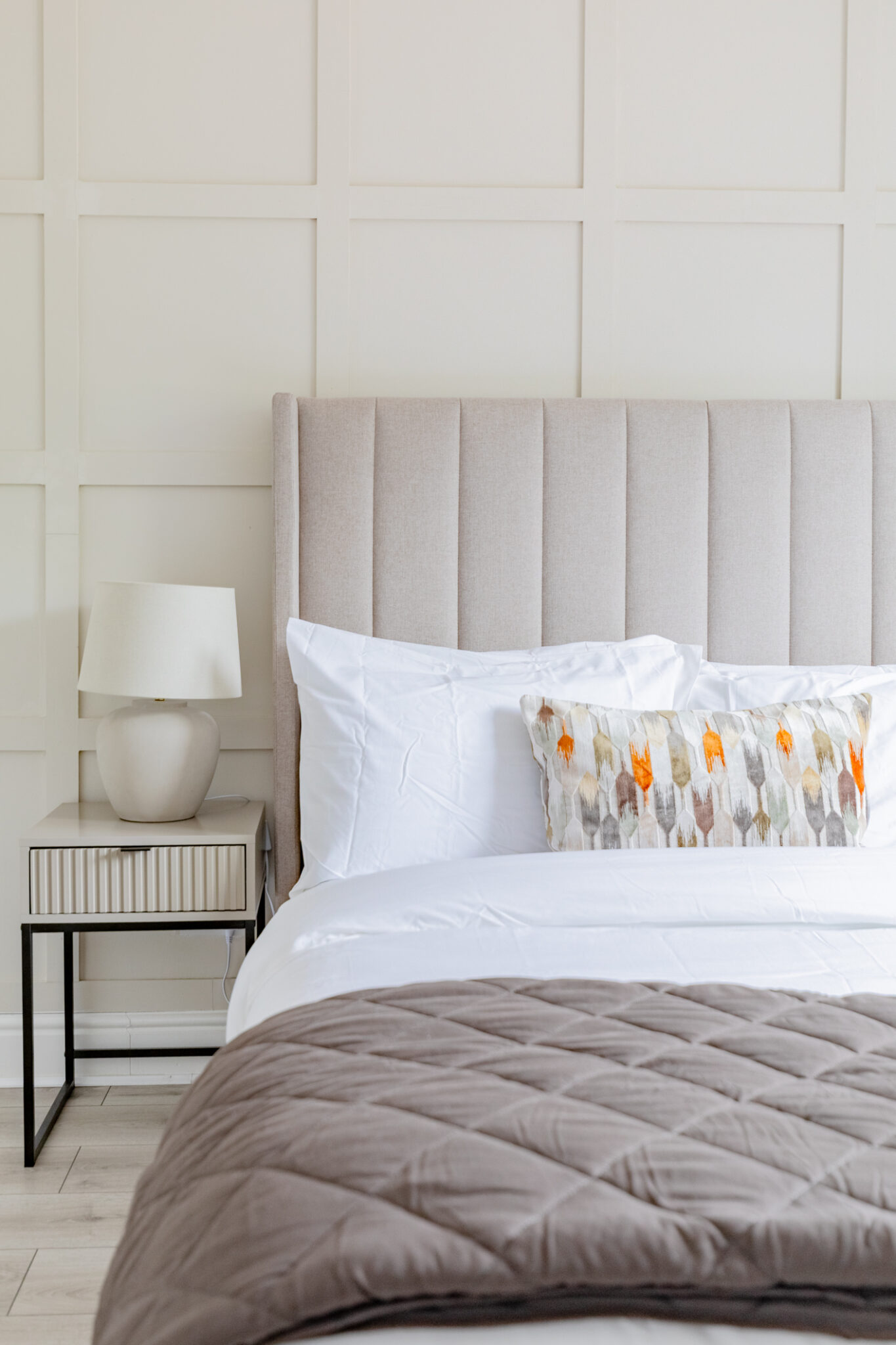 Elegant ANO Stay serviced apartment bedroom